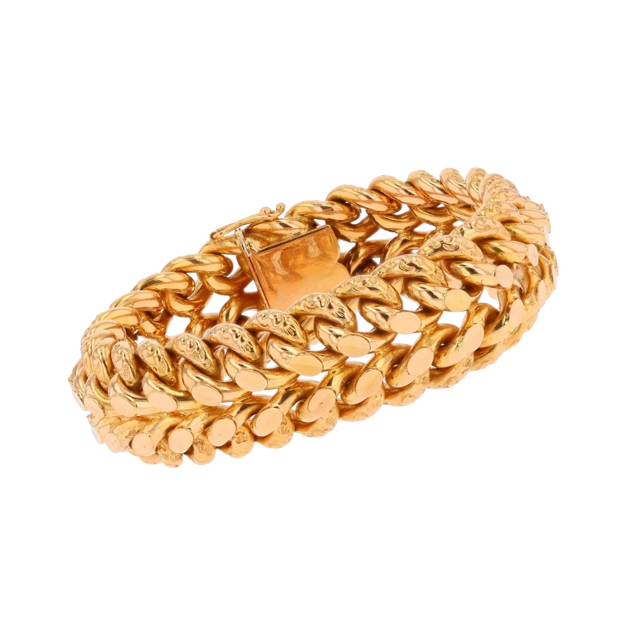 Link Bracelet in Rose gold