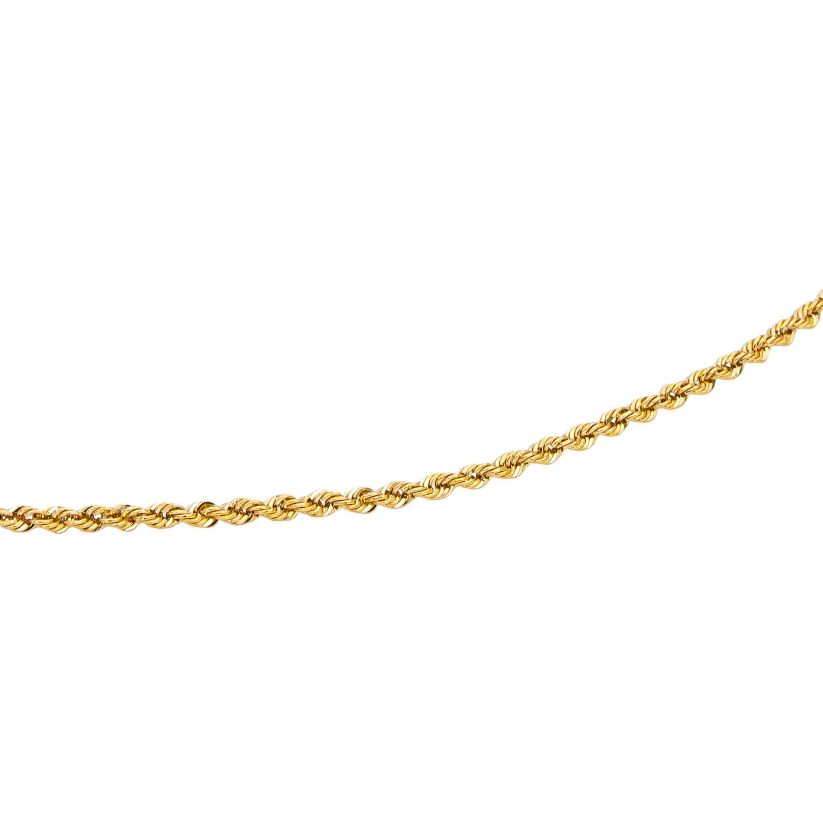 Collier Chaîne Or jaune