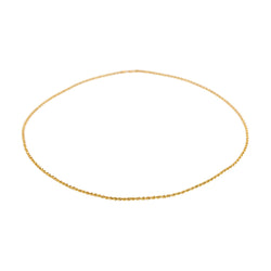 Collier Chaîne Or jaune