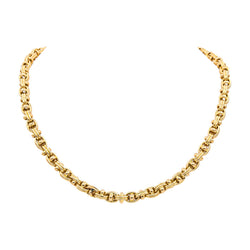 Collier Maille marine Or jaune