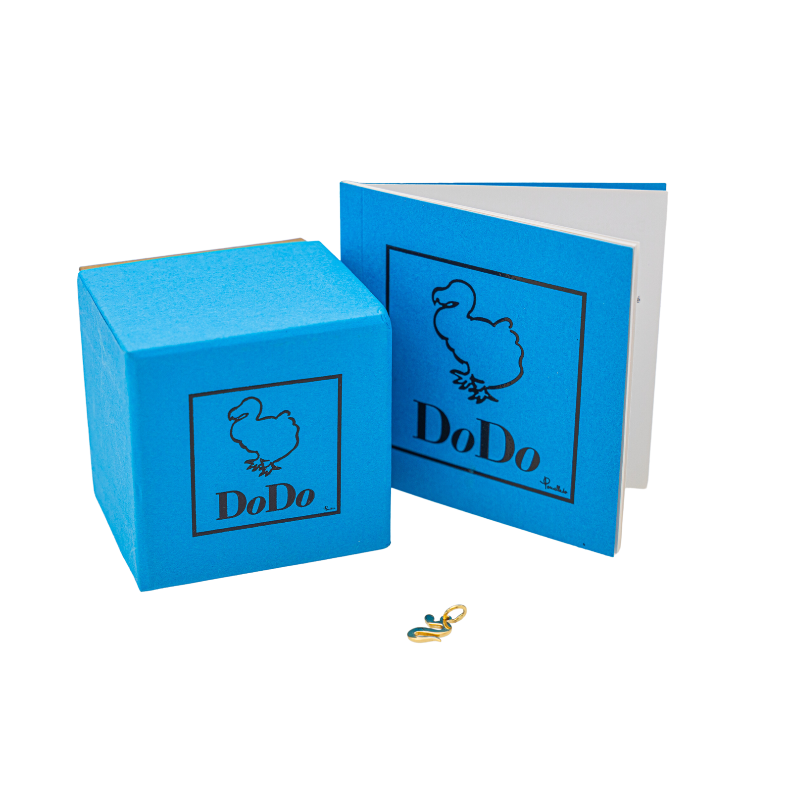 Dodo Pomellato Pendentif Serpent Or jaune