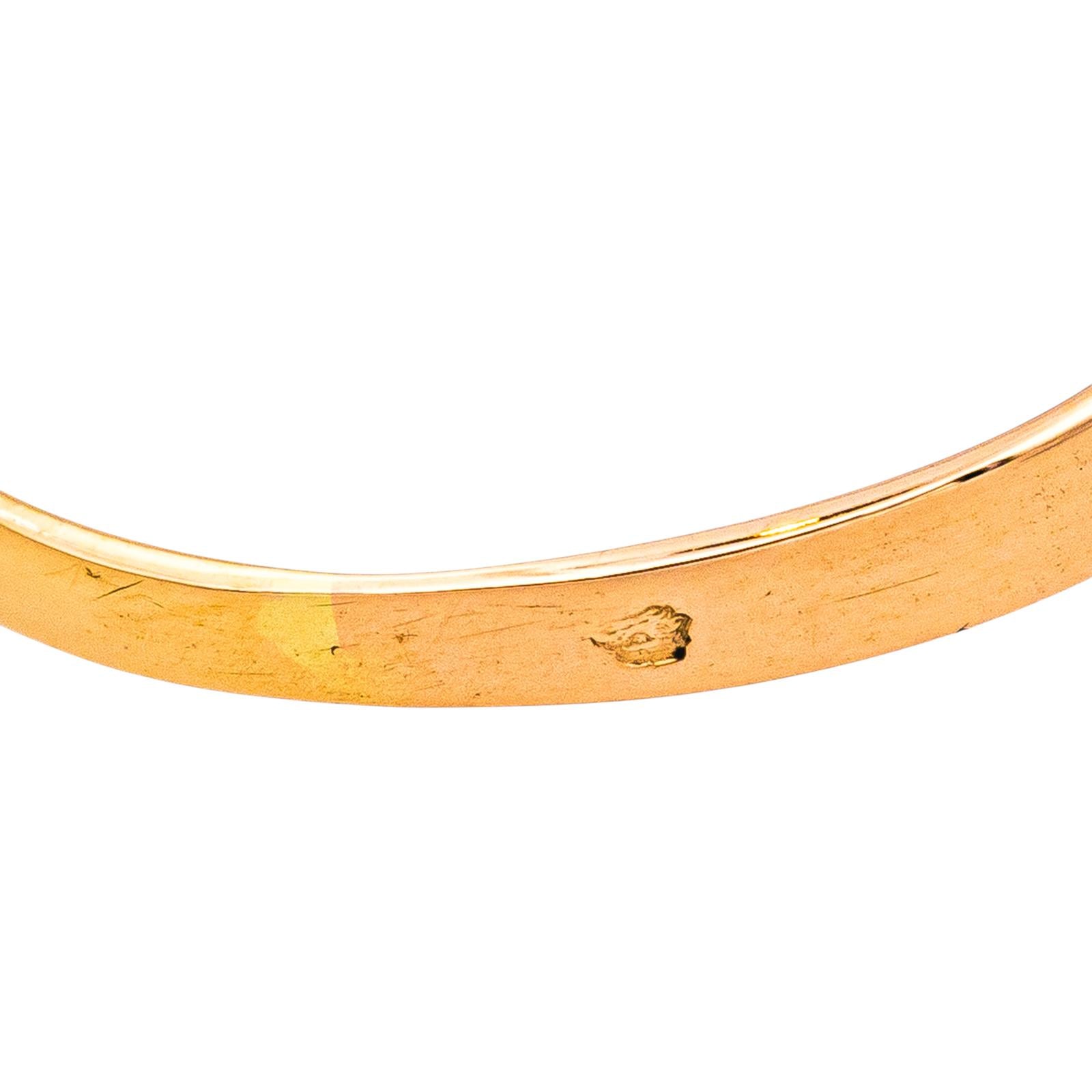 Ring Pink gold  diamond 