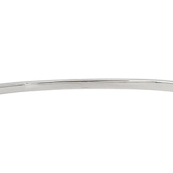 White Gold Diamond Bangle Bracelet