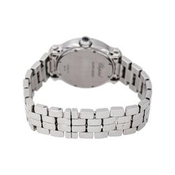 Chopard Happy Sport Watch, Stainless Steel with Diamonds