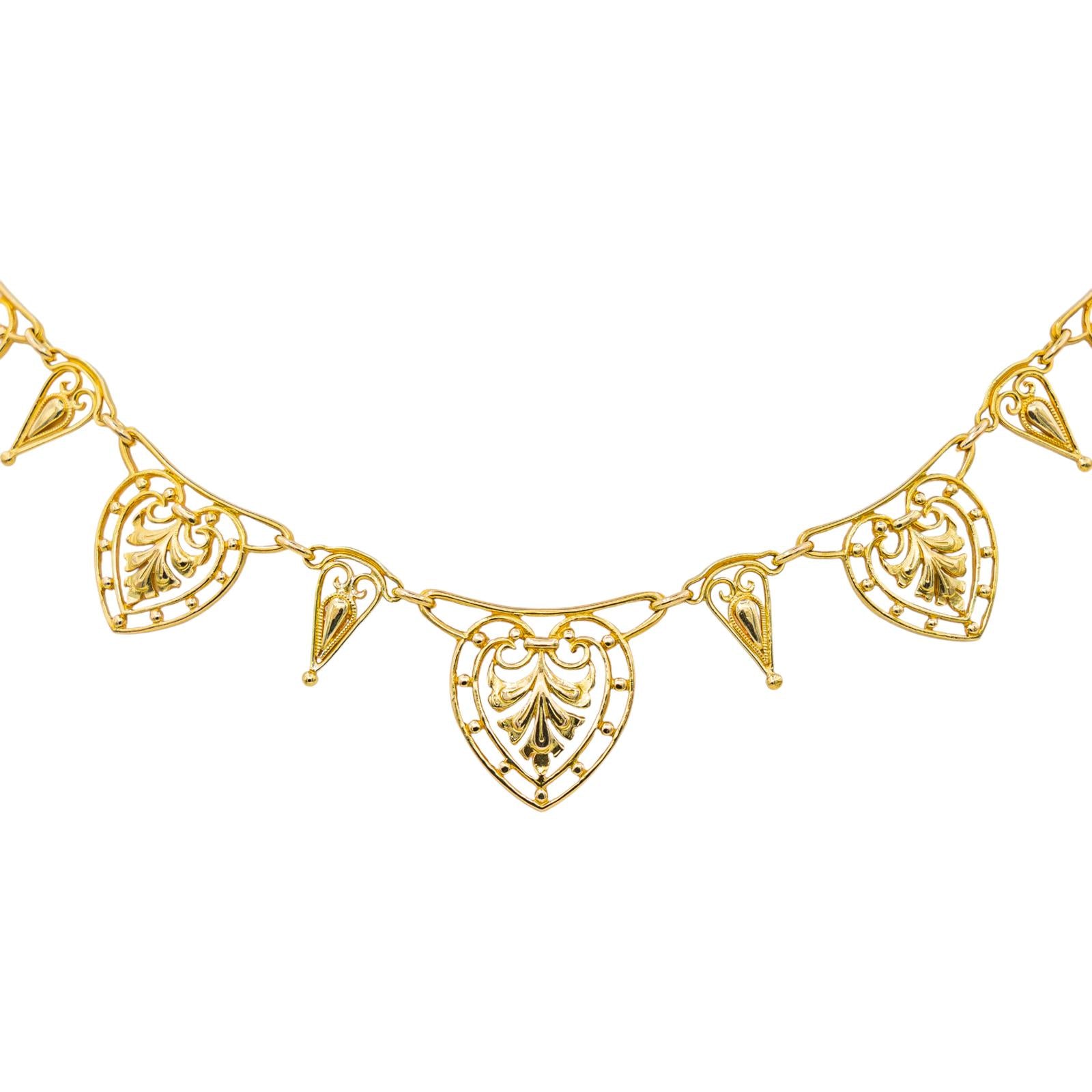 Necklace Yellow gold