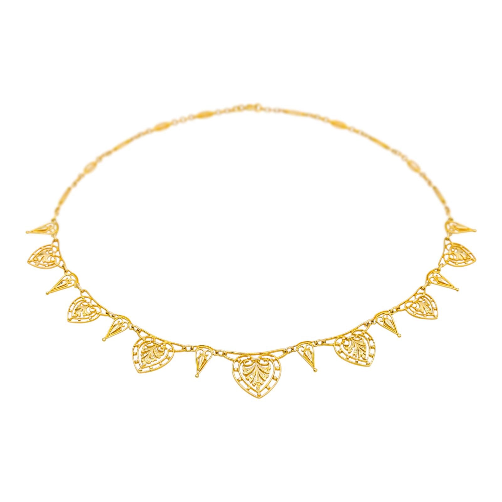 Necklace Yellow gold