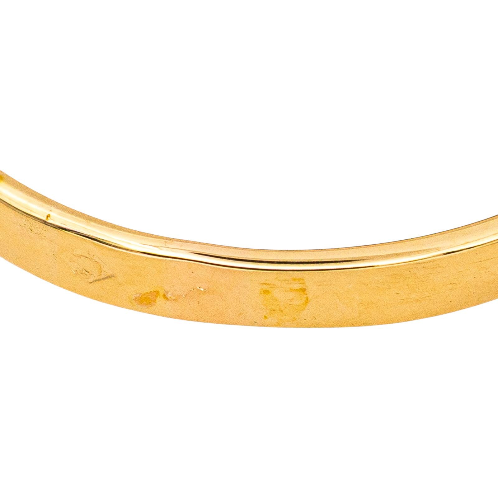 Bague Marguerite Or jaune Saphir 