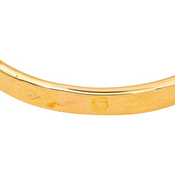 Bague Marguerite Or jaune Saphir 