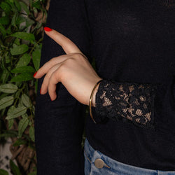 Bracelet Jonc Or jaune