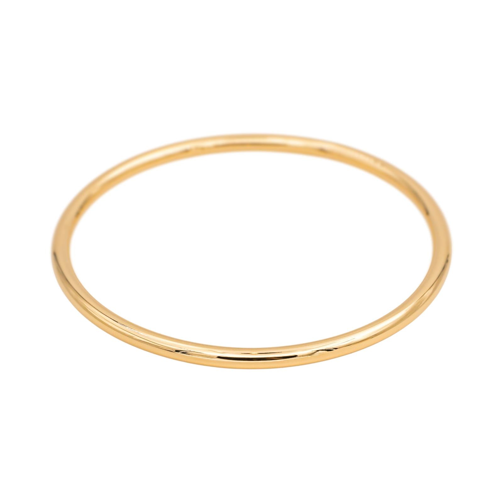 Bracelet Jonc Or jaune