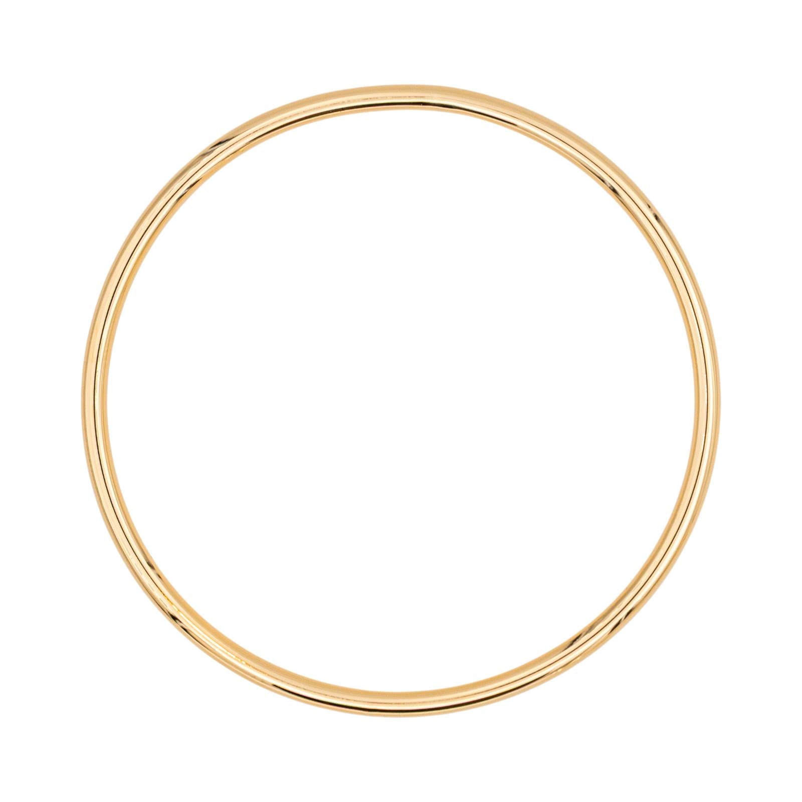 Bracelet Jonc Or jaune