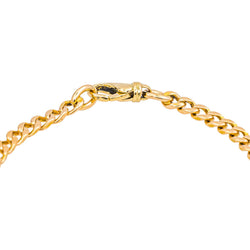 Bracelet Maille Gourmette Yellow gold