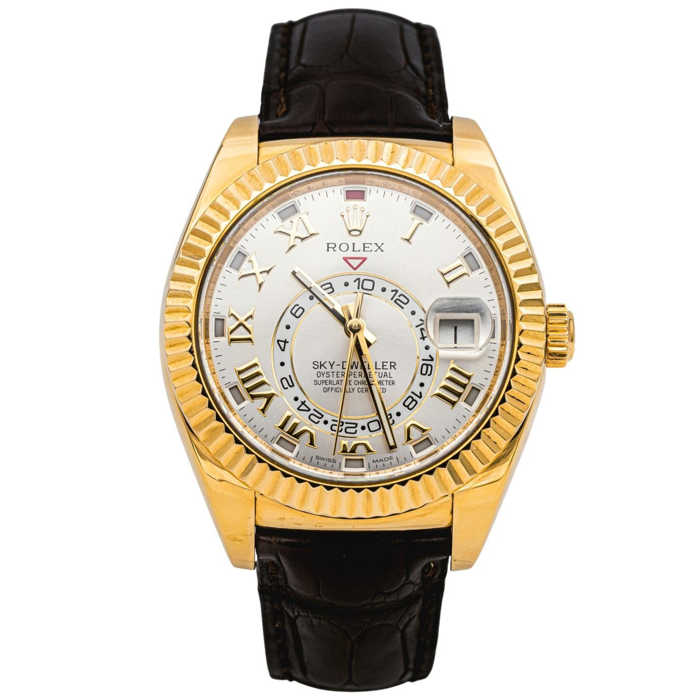 Rolex Montre Skydweller Or jaune