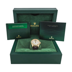 Rolex Montre Skydweller Or jaune