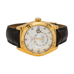 Rolex Montre Skydweller Or jaune