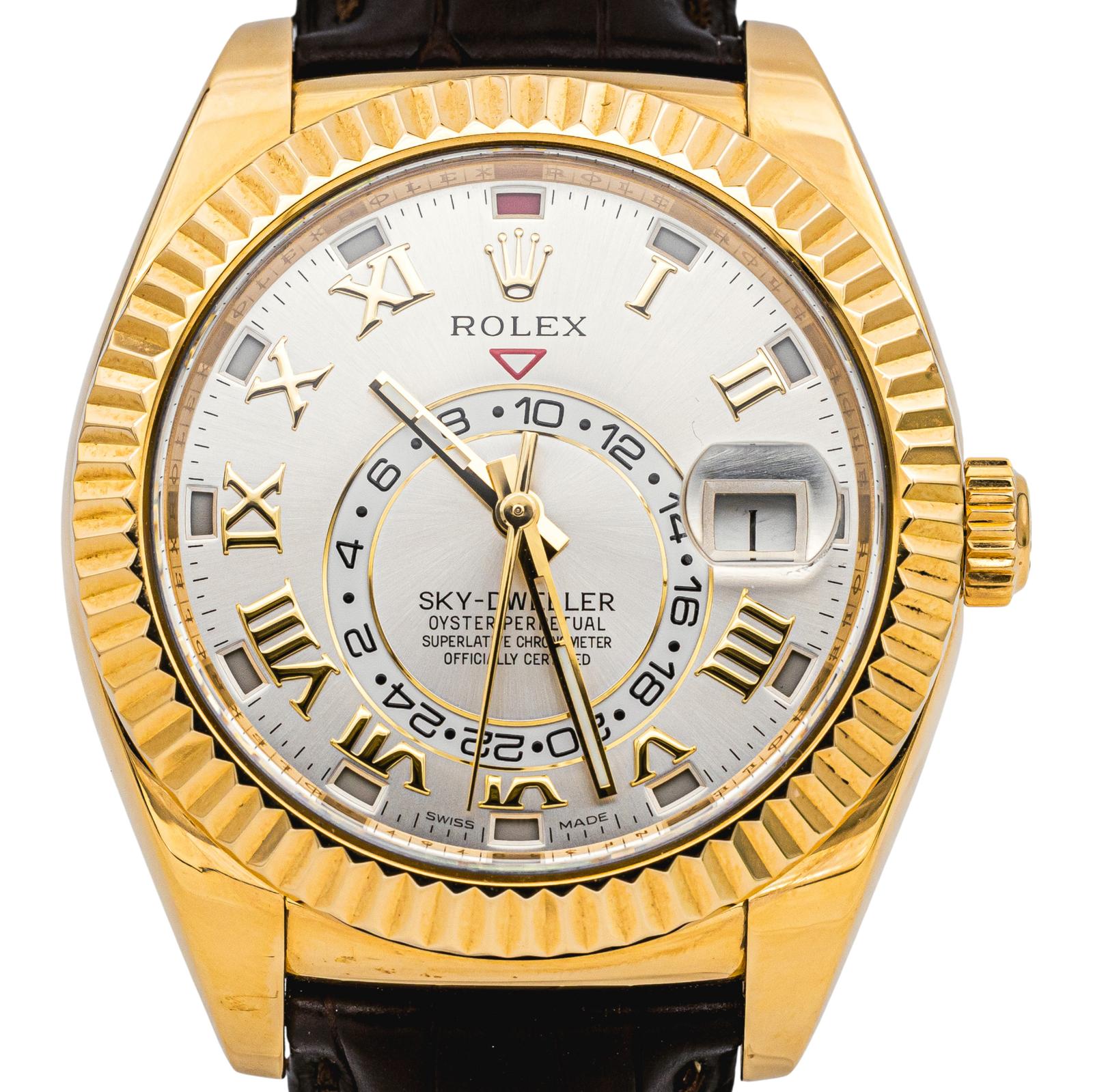 Rolex Montre Skydweller Or jaune