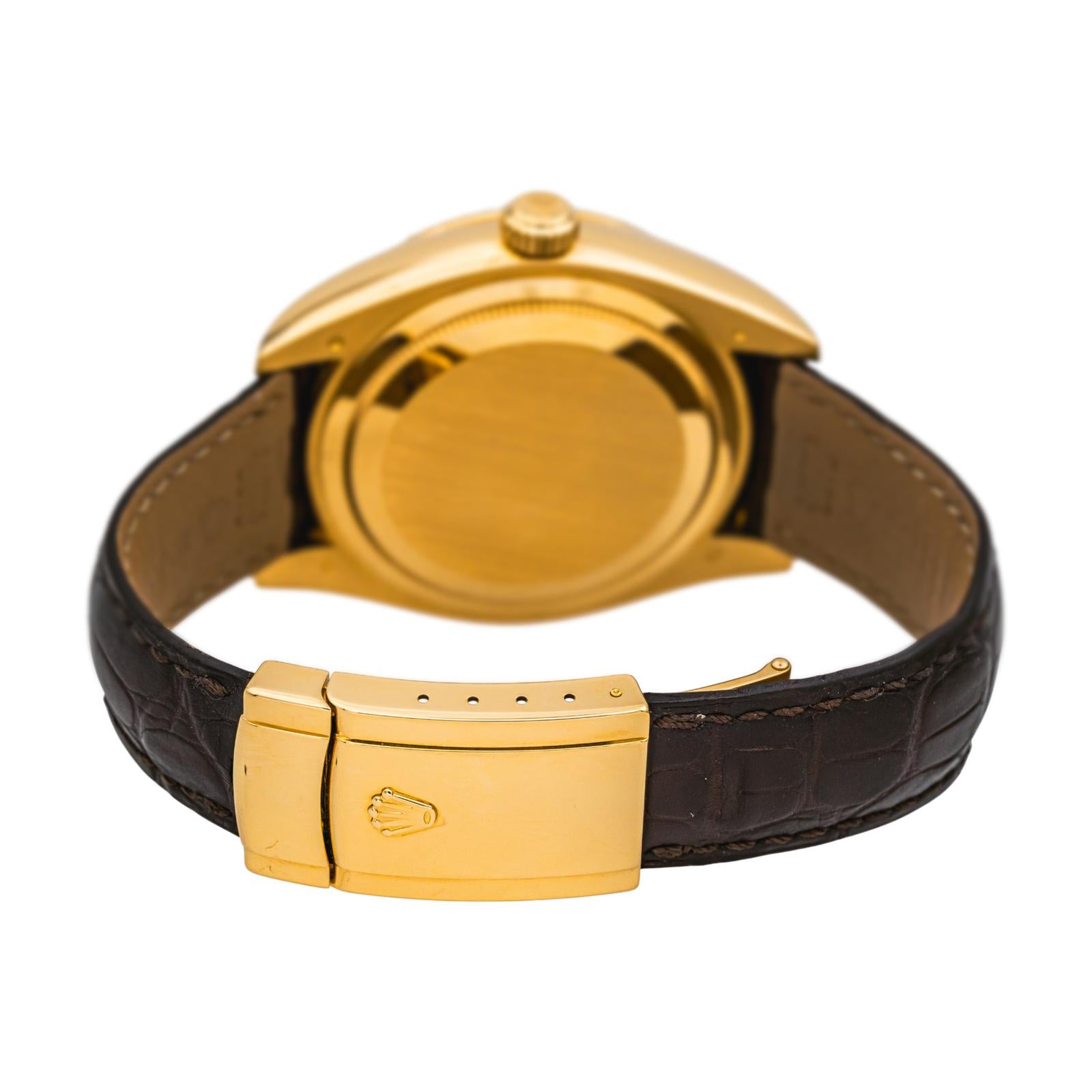 Rolex Montre Skydweller Or jaune