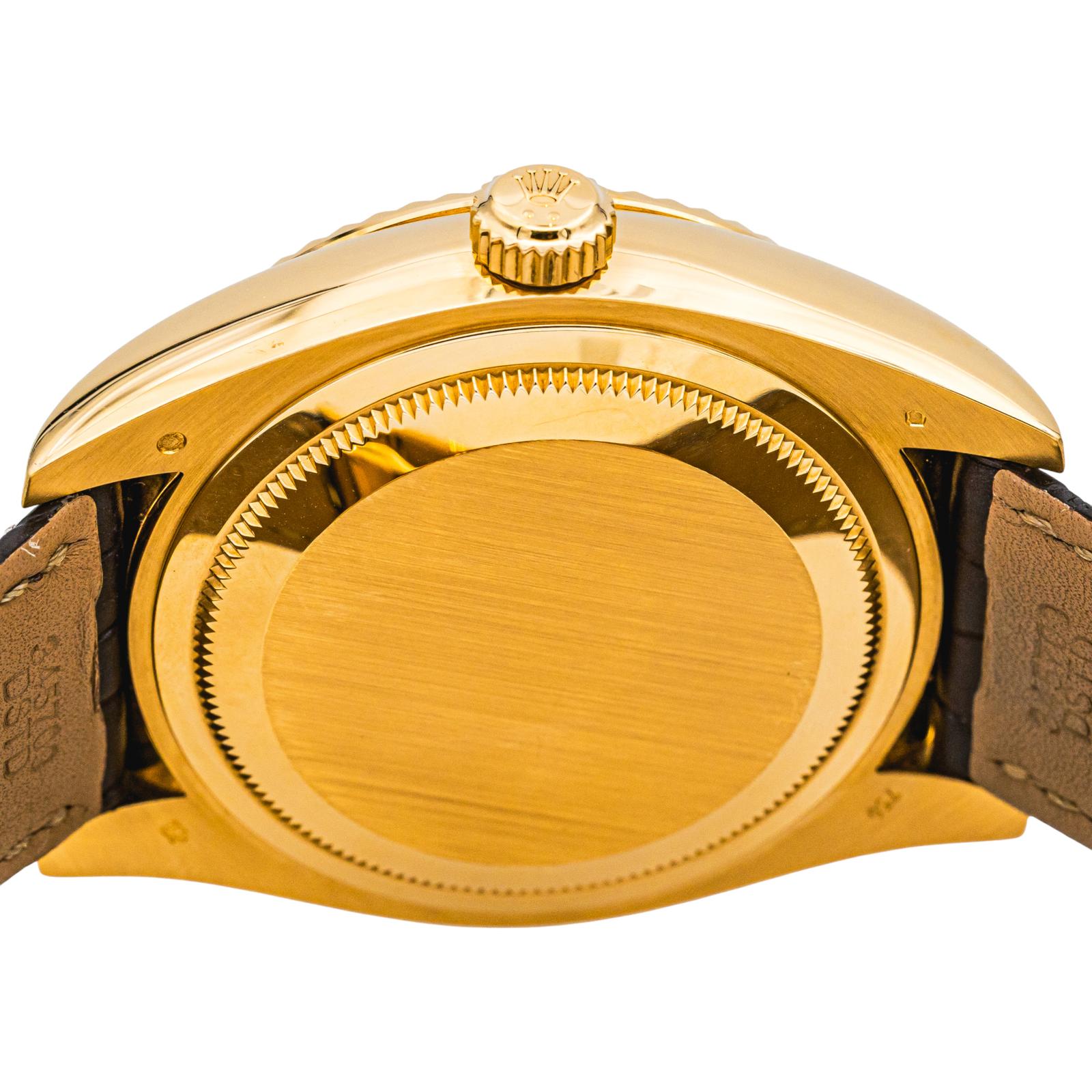 Rolex Montre Skydweller Or jaune