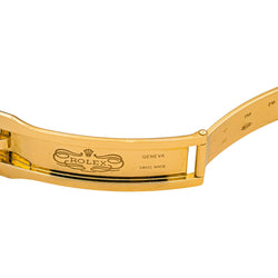 Rolex Montre Skydweller Or jaune