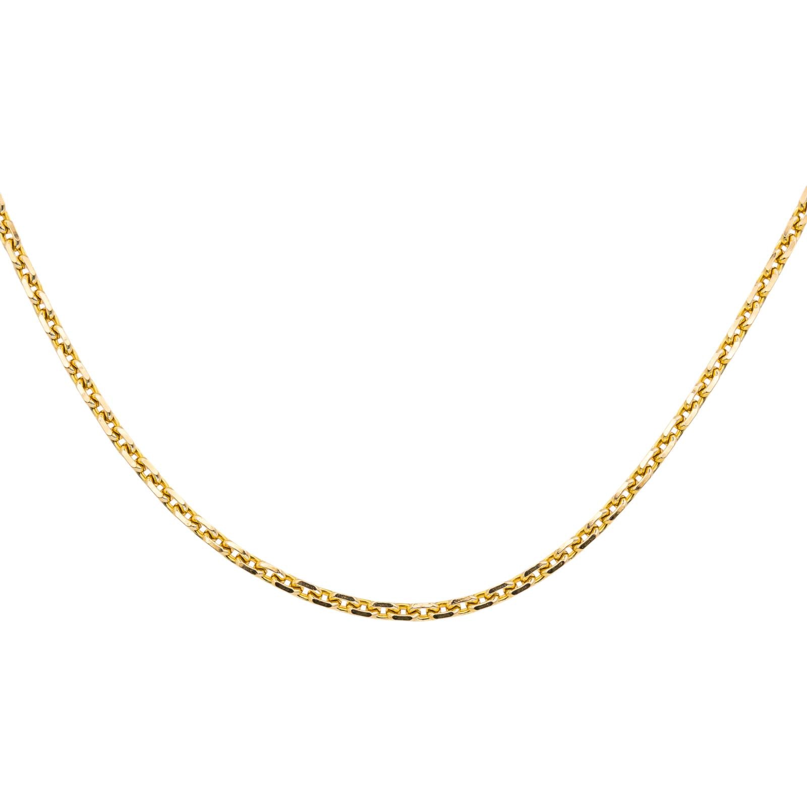 Necklace Maille forçat Yellow gold