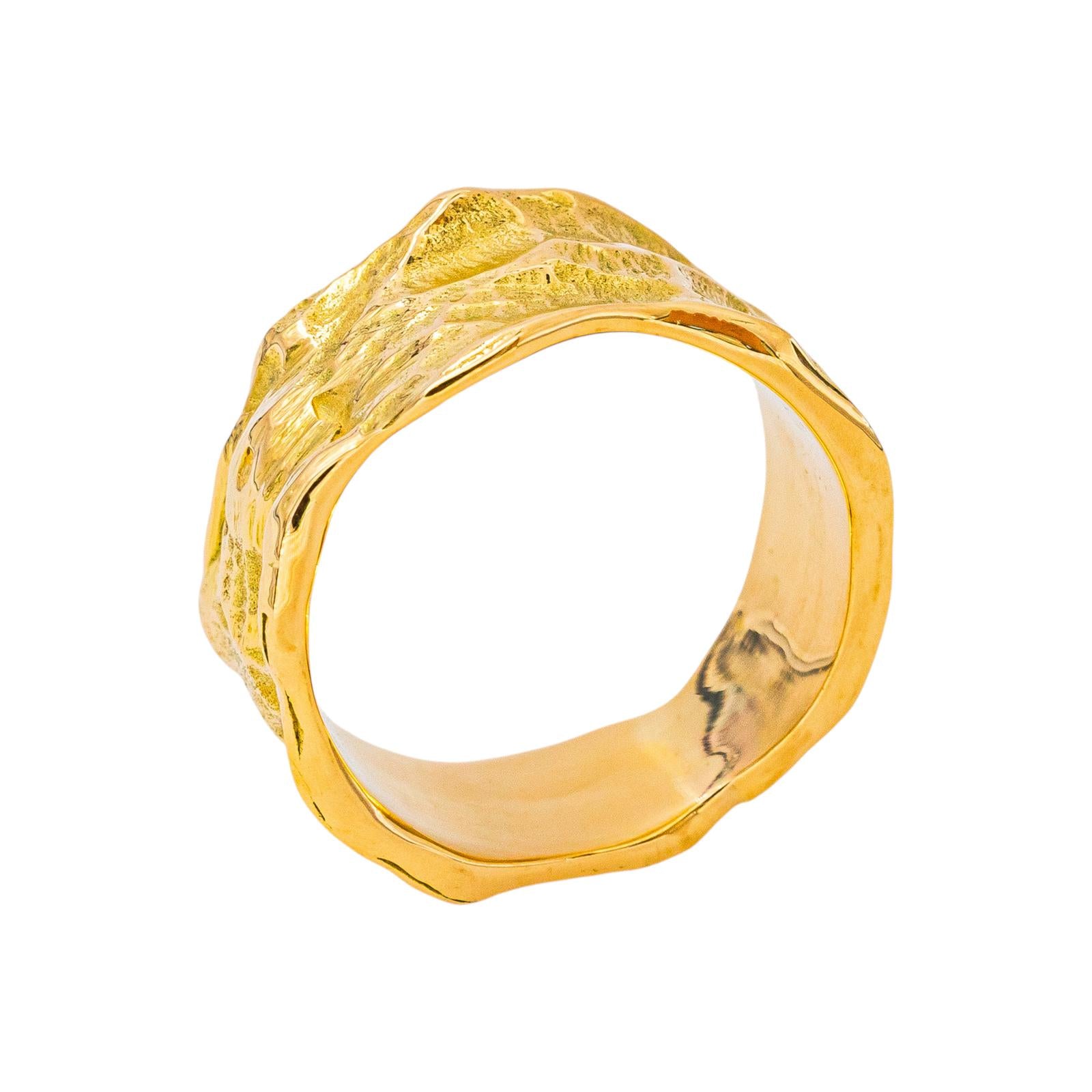 Yellow gold Ring