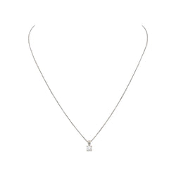 Collier Or blanc Diamant