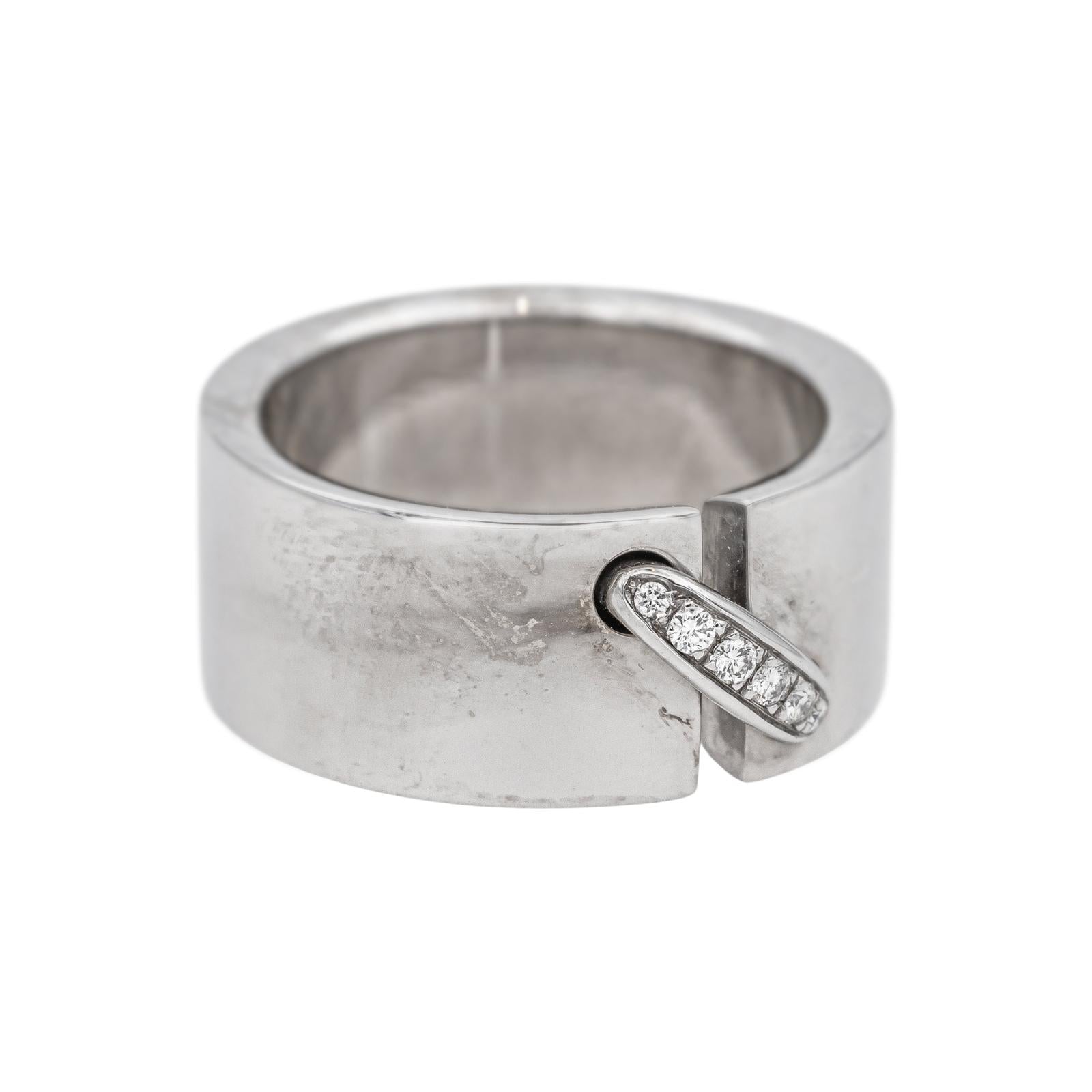 Chaumet Ring Liens White gold Diamond