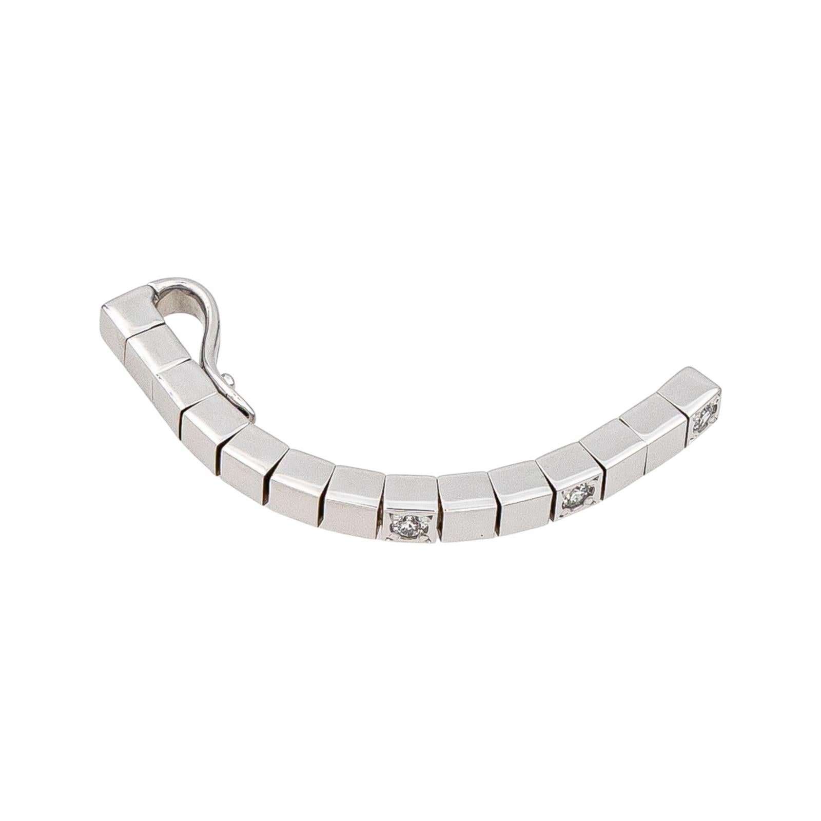 Cartier Lanyard Pendant White gold  diamond