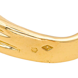 Ring Yellow gold diamond