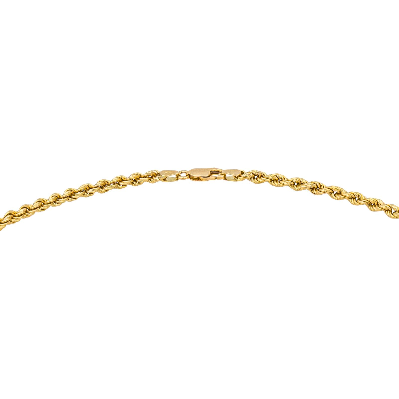 Necklace Yellow gold