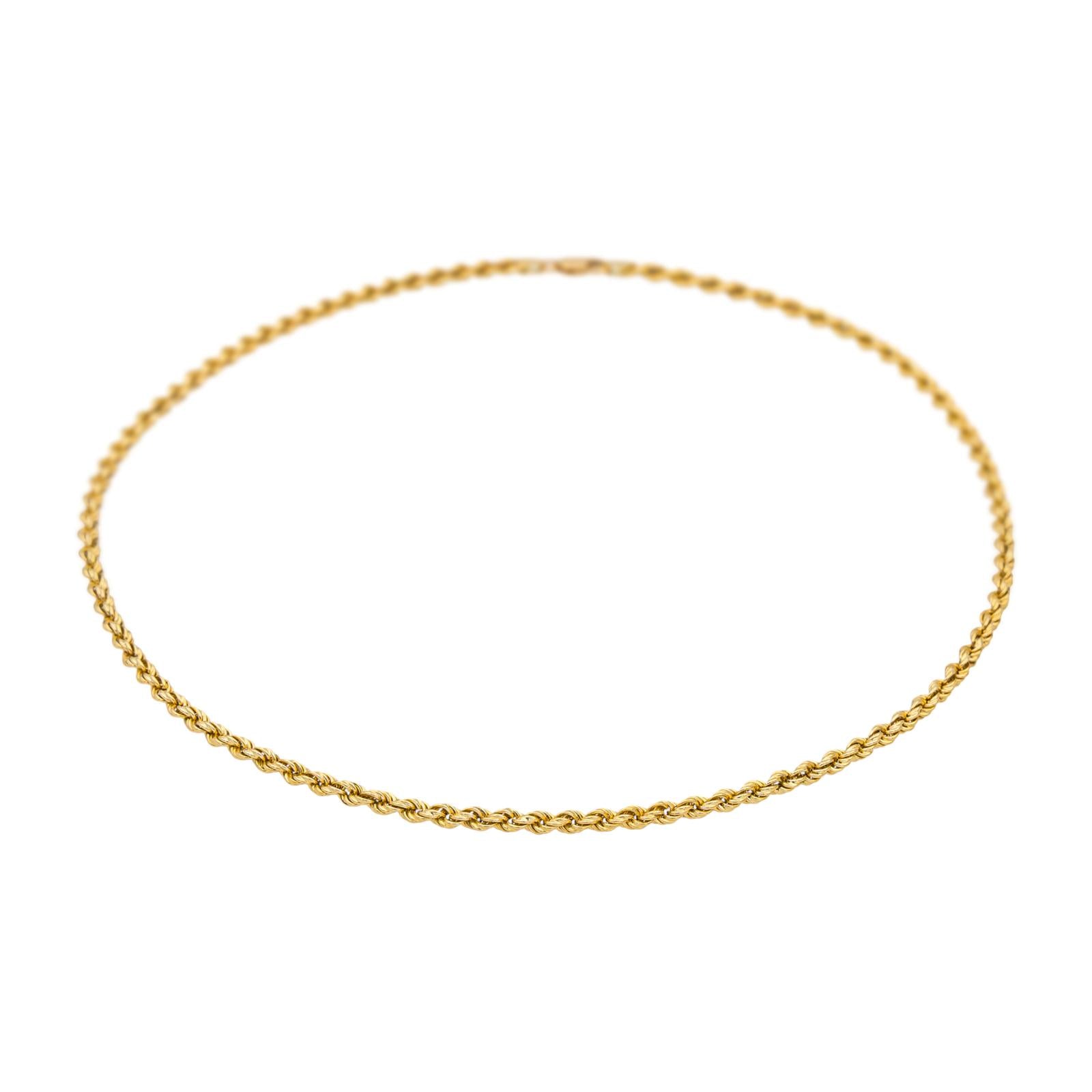 Necklace Yellow gold