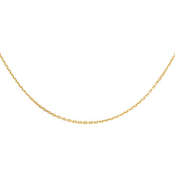 Necklace Yellow gold chain