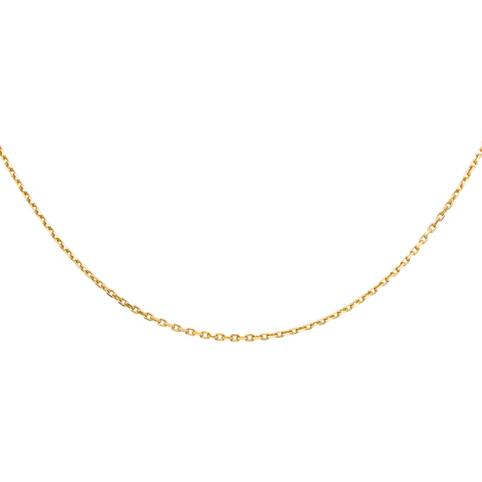 Necklace Yellow gold chain