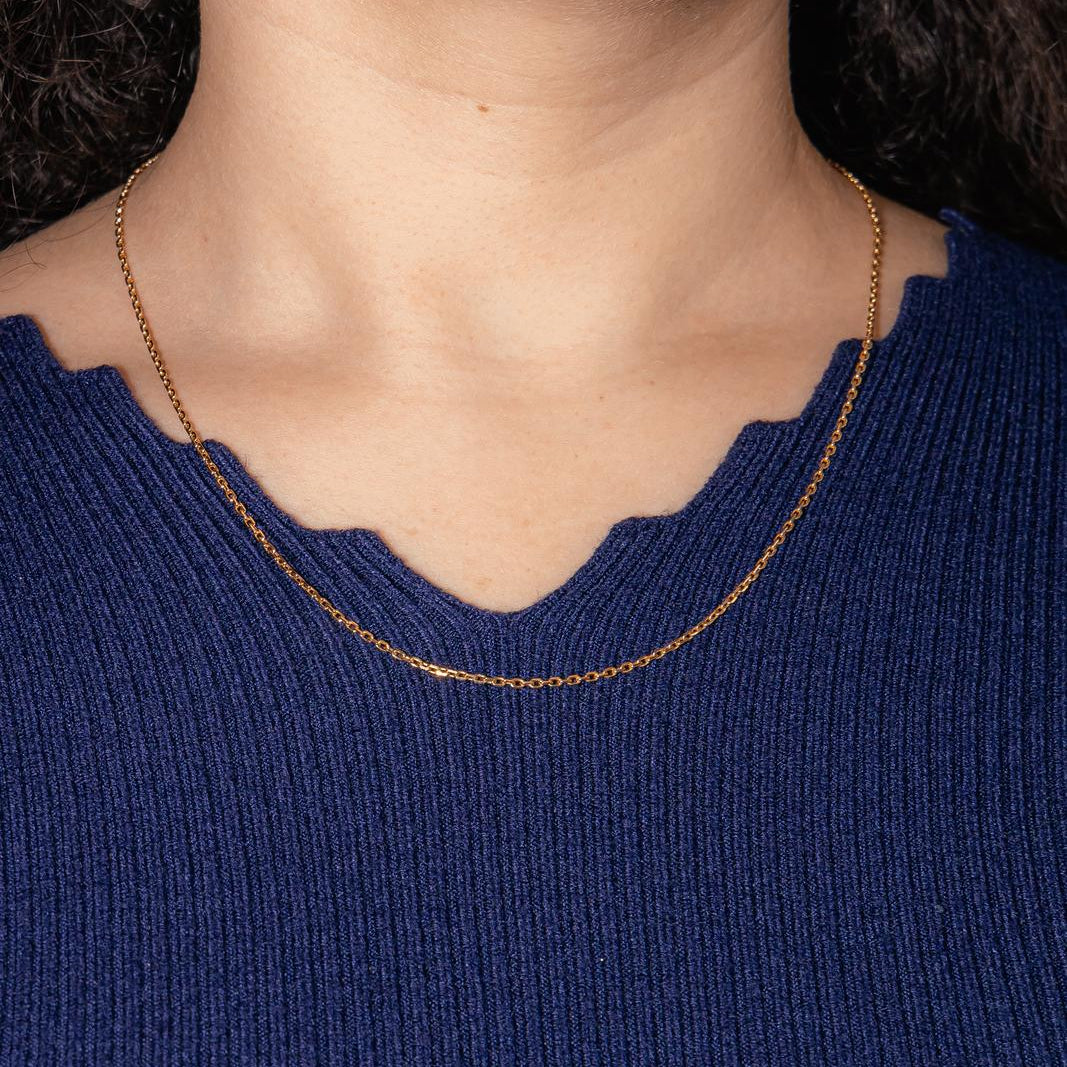 Necklace Yellow gold chain