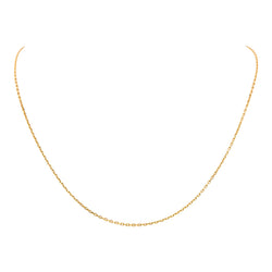 Necklace Yellow gold chain