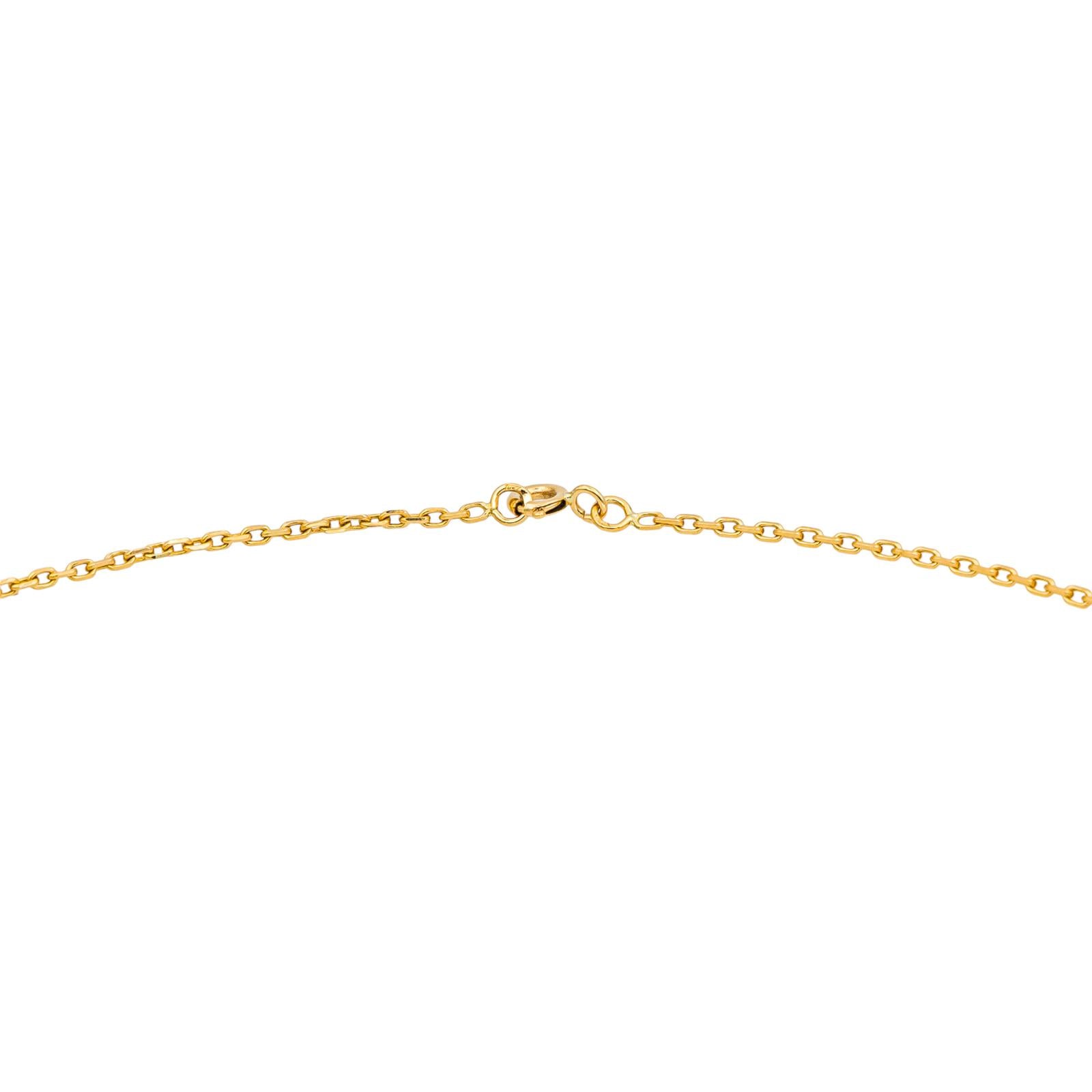 Necklace Yellow gold chain