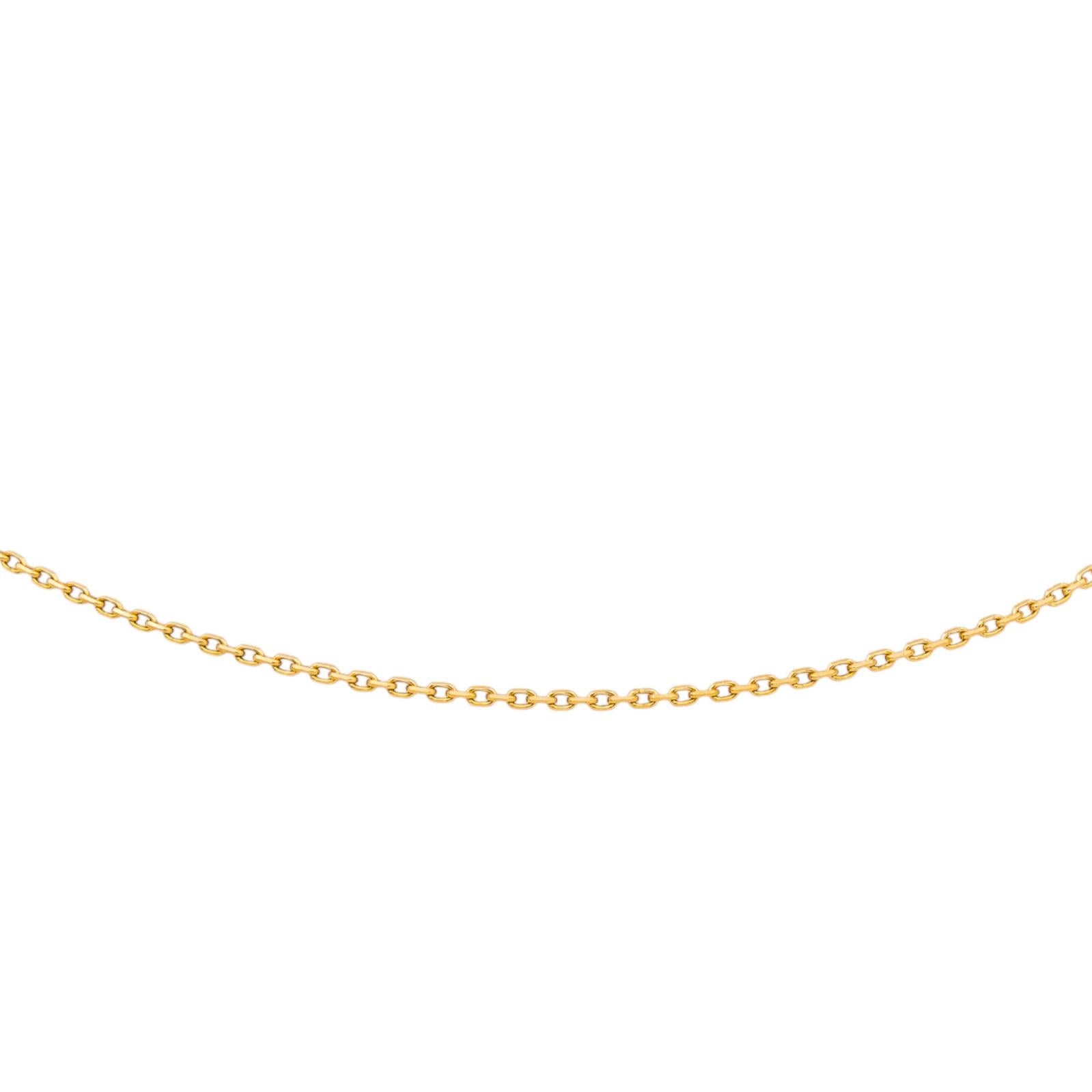 Necklace Yellow gold chain
