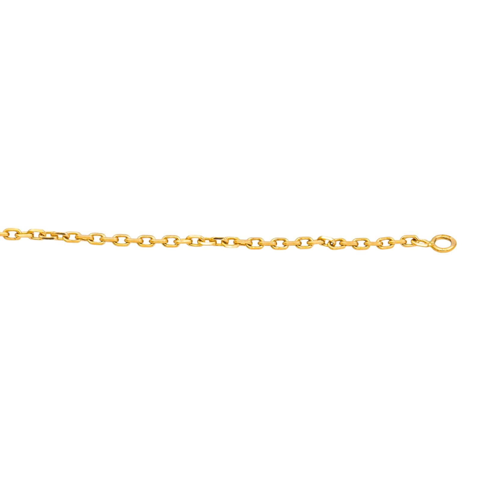 Necklace Yellow gold chain