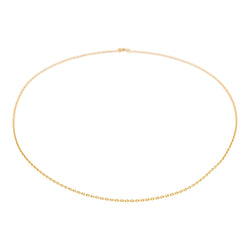 Necklace Yellow gold chain