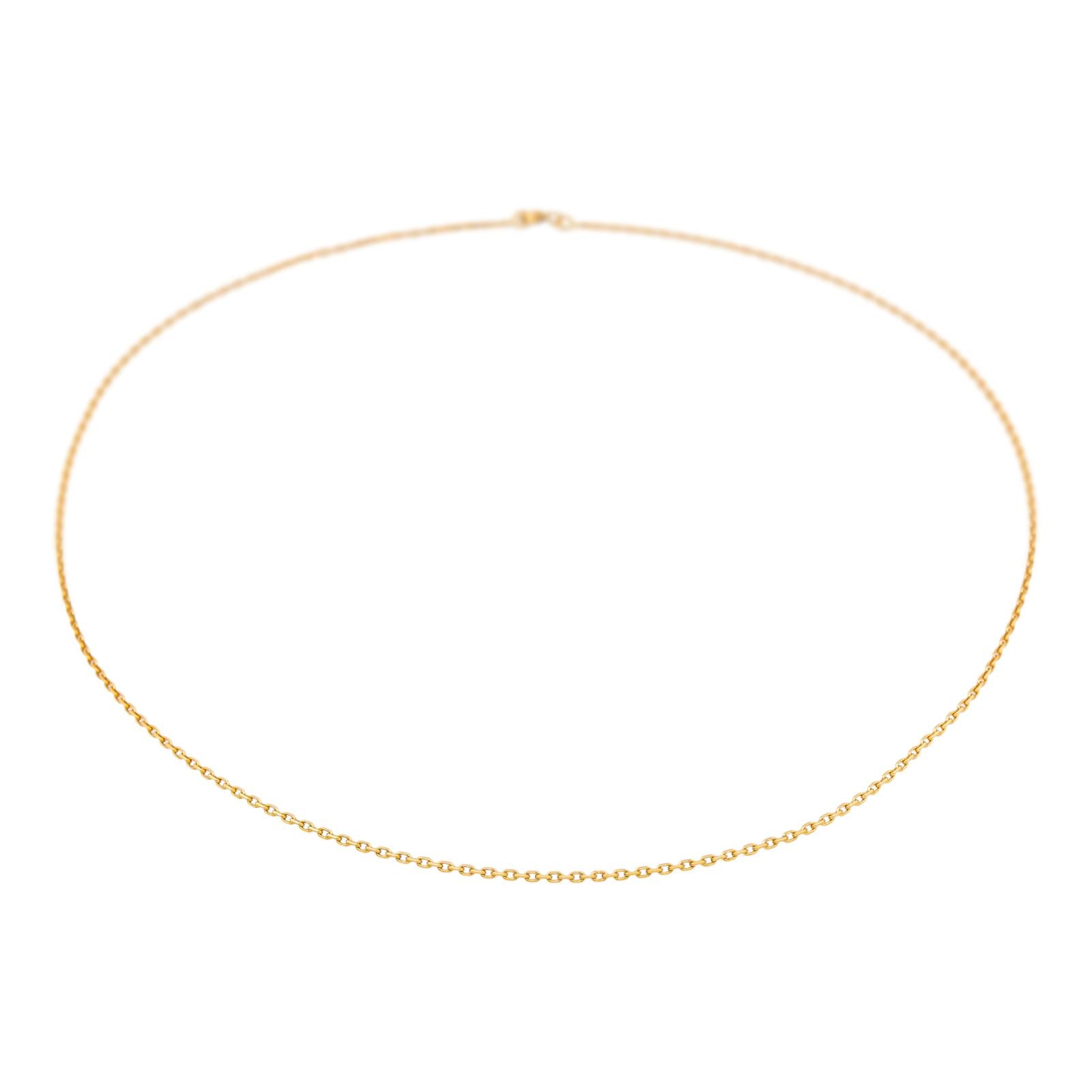 Necklace Yellow gold chain