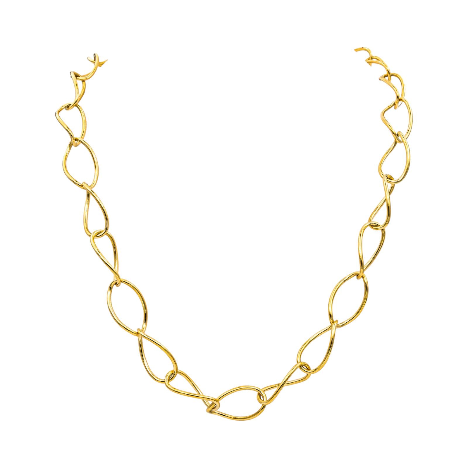 Pomellato Collier Anni 70 Or jaune