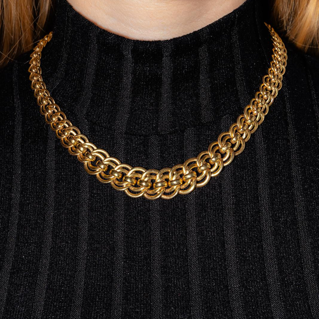 Necklace Yellow gold