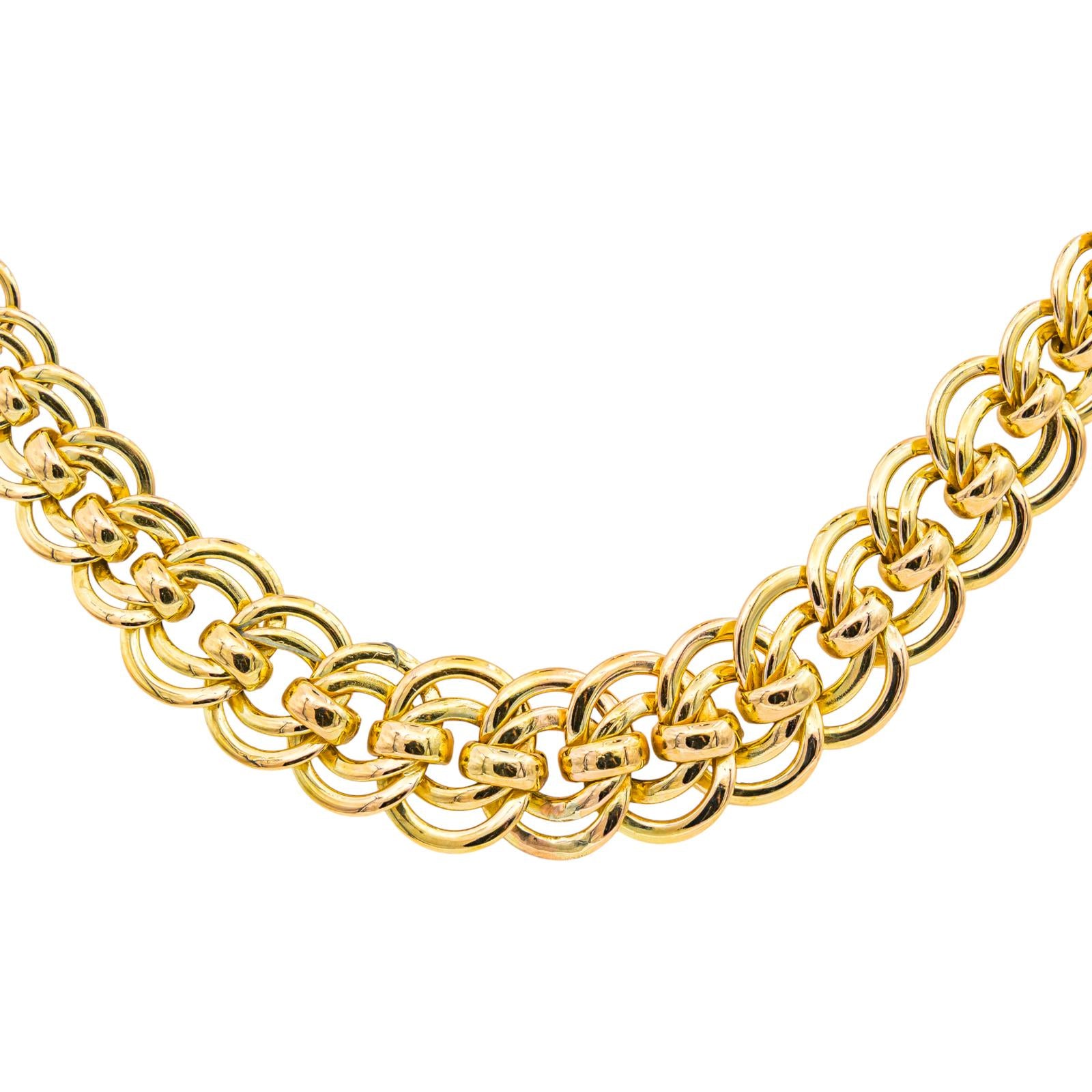 Necklace Yellow gold