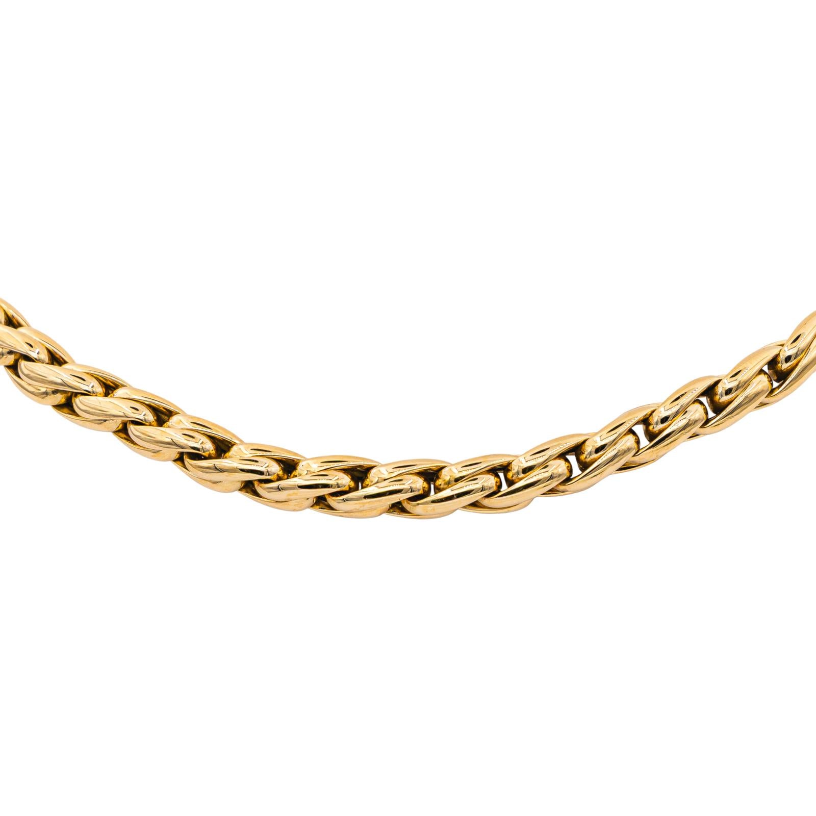 Necklace Yellow gold 