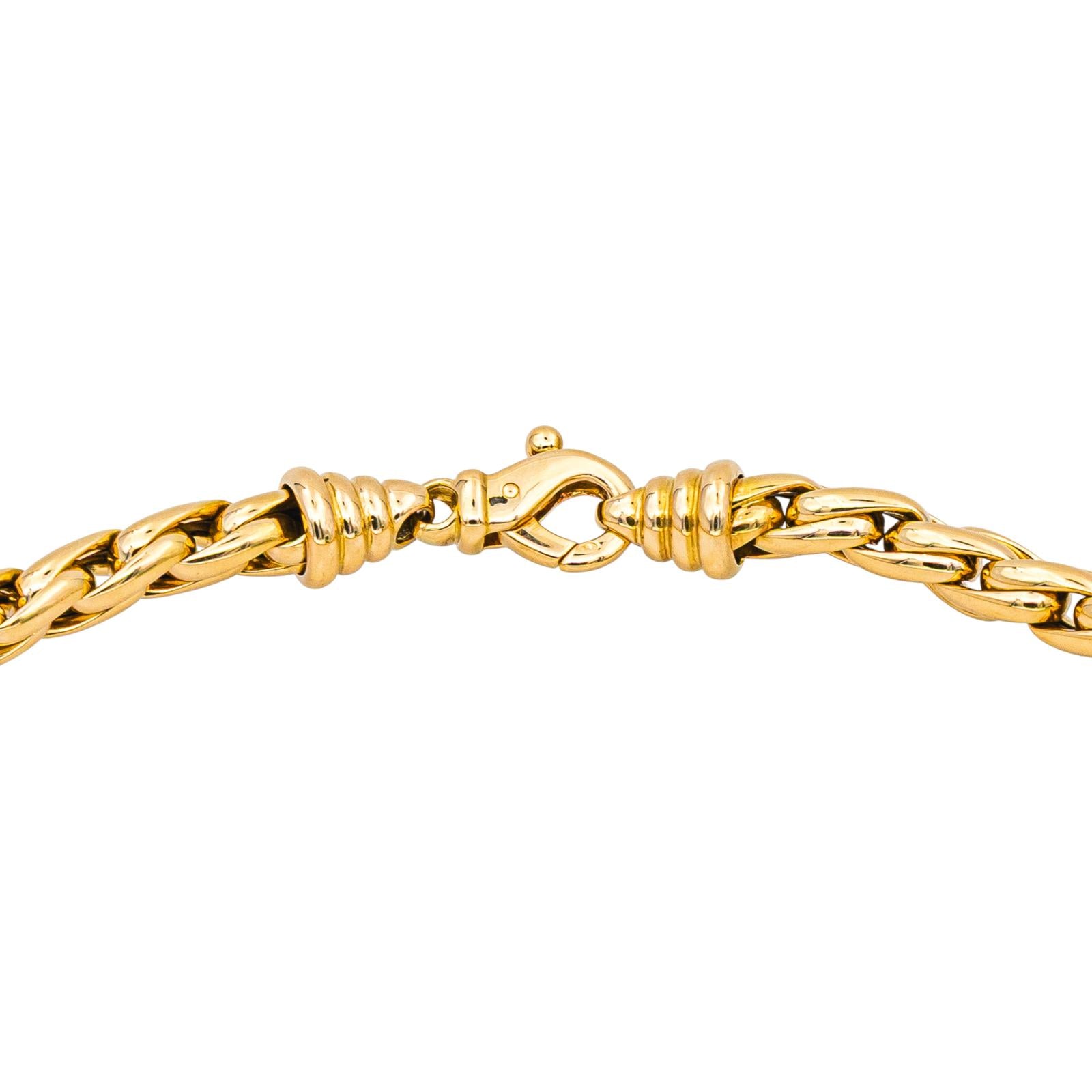 Necklace Yellow gold 