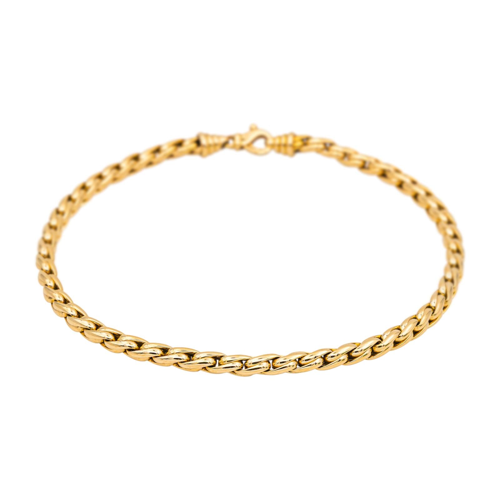 Necklace Yellow gold 