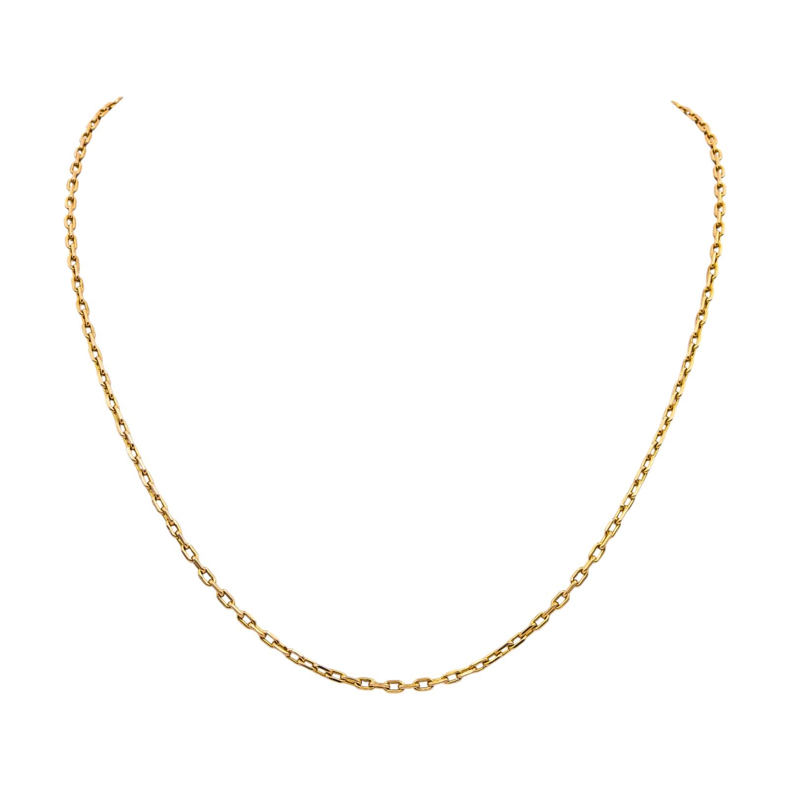 Collier Chaîne Or rose