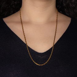 Collier Chaîne Or rose