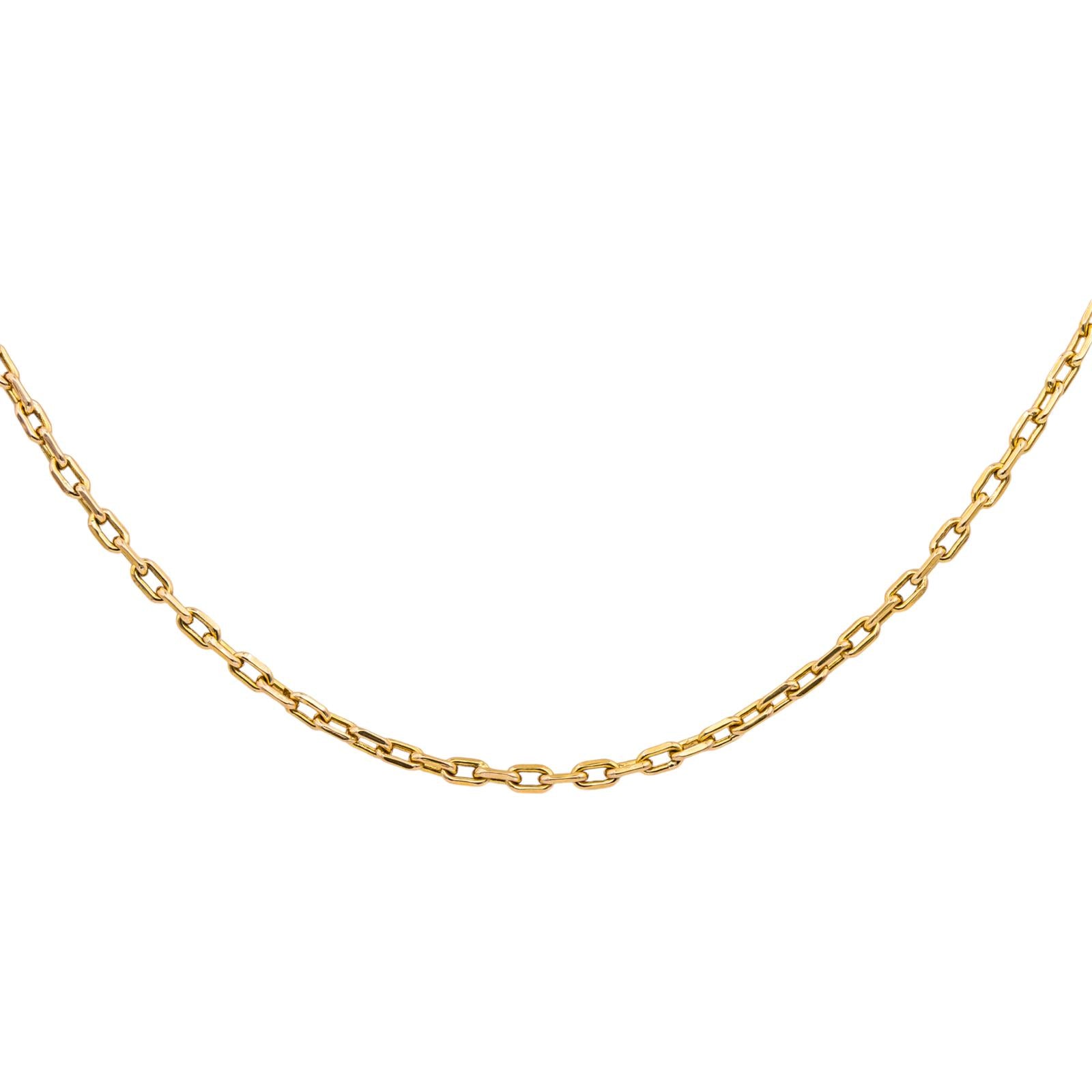 Collier Chaîne Or rose