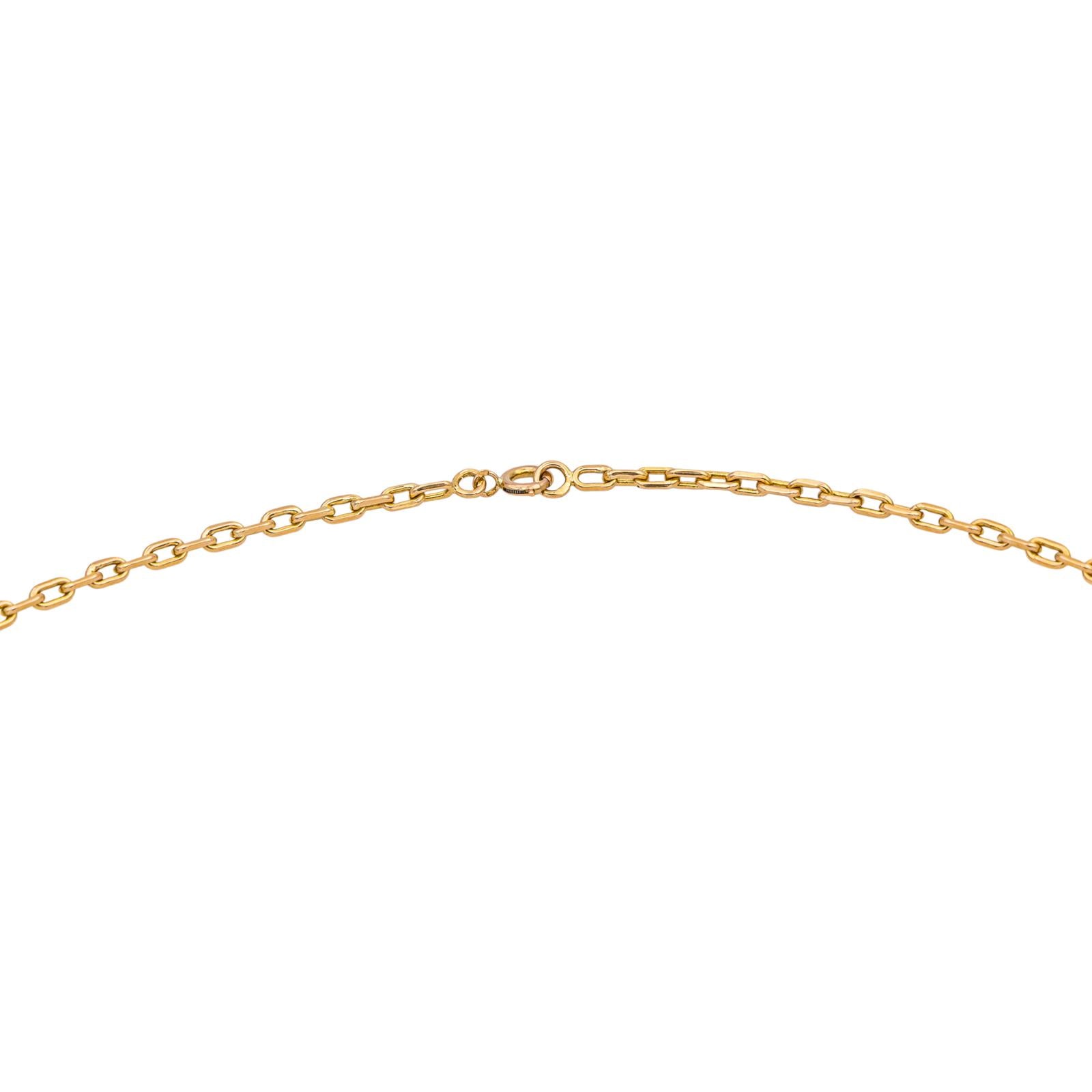 Collier Chaîne Or rose